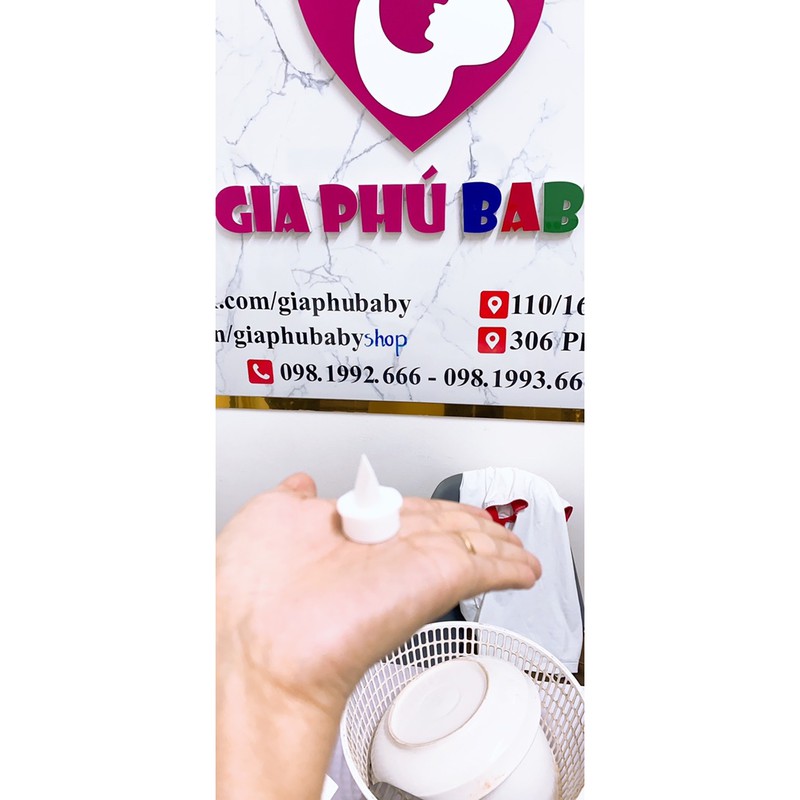 Van trắng Mỏ vịt cho Máy hút sữa pigeon