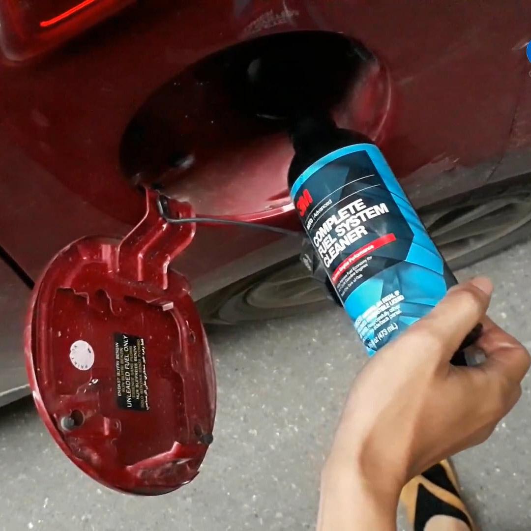 Dung Môi Phụ Gia Xăng 3M Complete Fuel System Cleaner 473ml‎