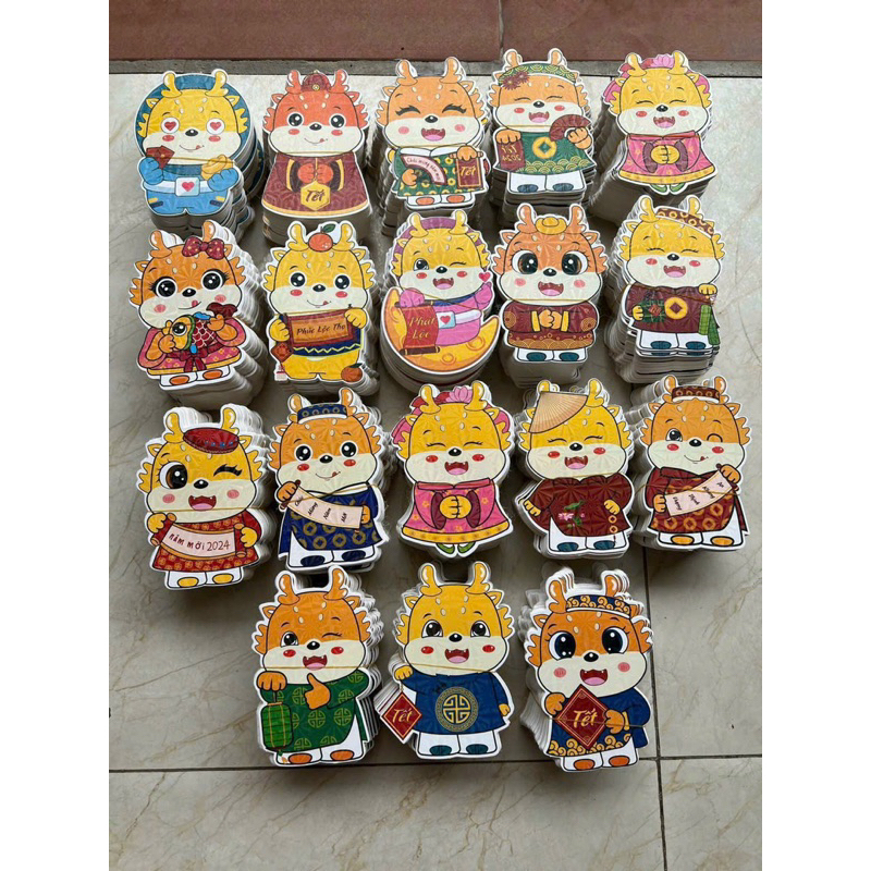 Combo Bao Lì Xì ChiBi Hariboo Tết 2024