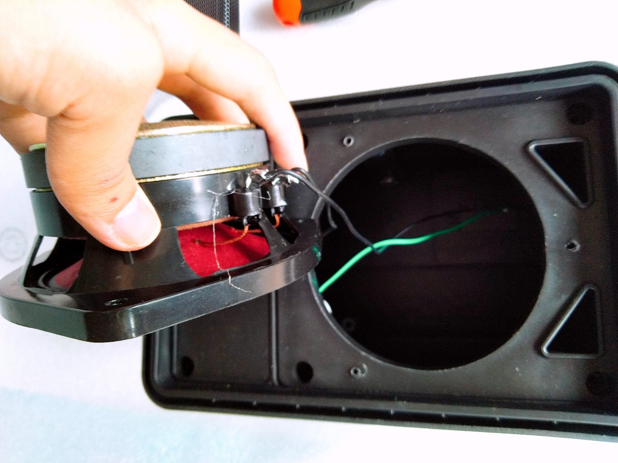 CẶP LOA TREBLE TƯỜNG BOSS 151 MÀNG ĐỎ - BOSE151