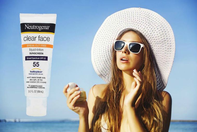 Kem Chống Nắng Neutrogena Clear Face SPF 55+++