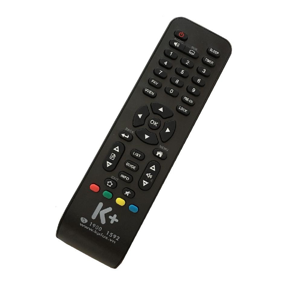 [HCM]Điều khiển đầu thu KTS vệ tinh K+HD ( Đời mới )