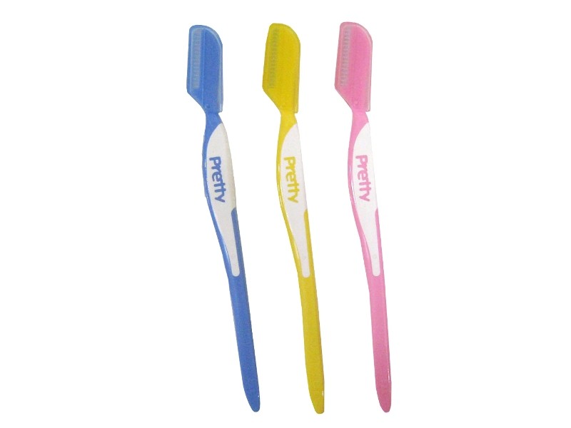 Set 3 dao cạo lông mày Pretty KAI Nhật Bản