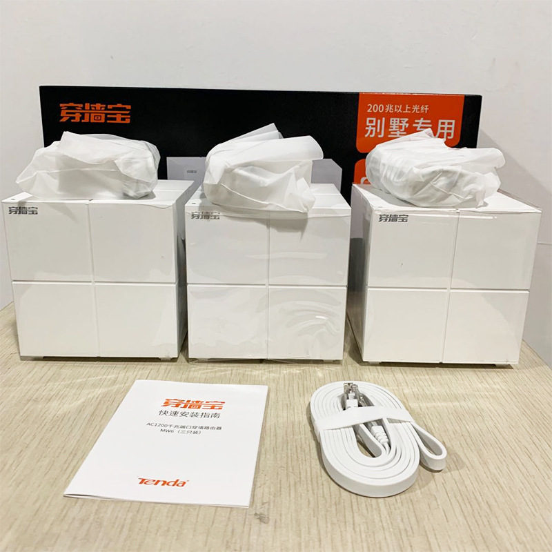 Bảng giá Bộ Wifi Mesh Tenda Nova MW6 - Ghép Nối Không Dây Cho Vùng Phổ Sóng Rộng Hơn (500m2) Phong Vũ