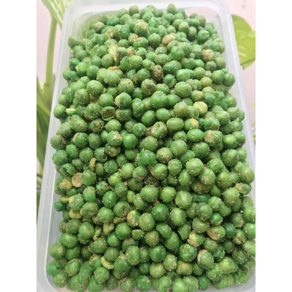 Đậu hà lan rang muối - siêu ngon 100g
