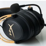 Tai nghe Kingston HyperX Cloud Alpha Gold - Limited Edition (HX-HSCA-GD/NAP)