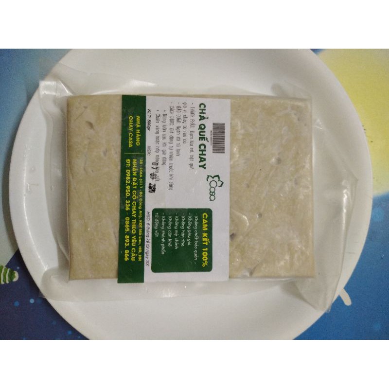 Thực Phẩm Chay| Chả Quế Chay|0.5Kg