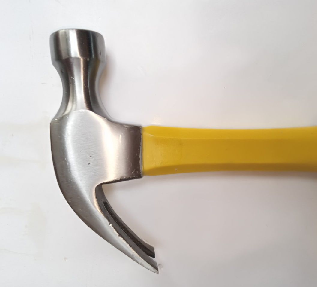 Búa đóng đinh, nhổ đinh cán vàng đen