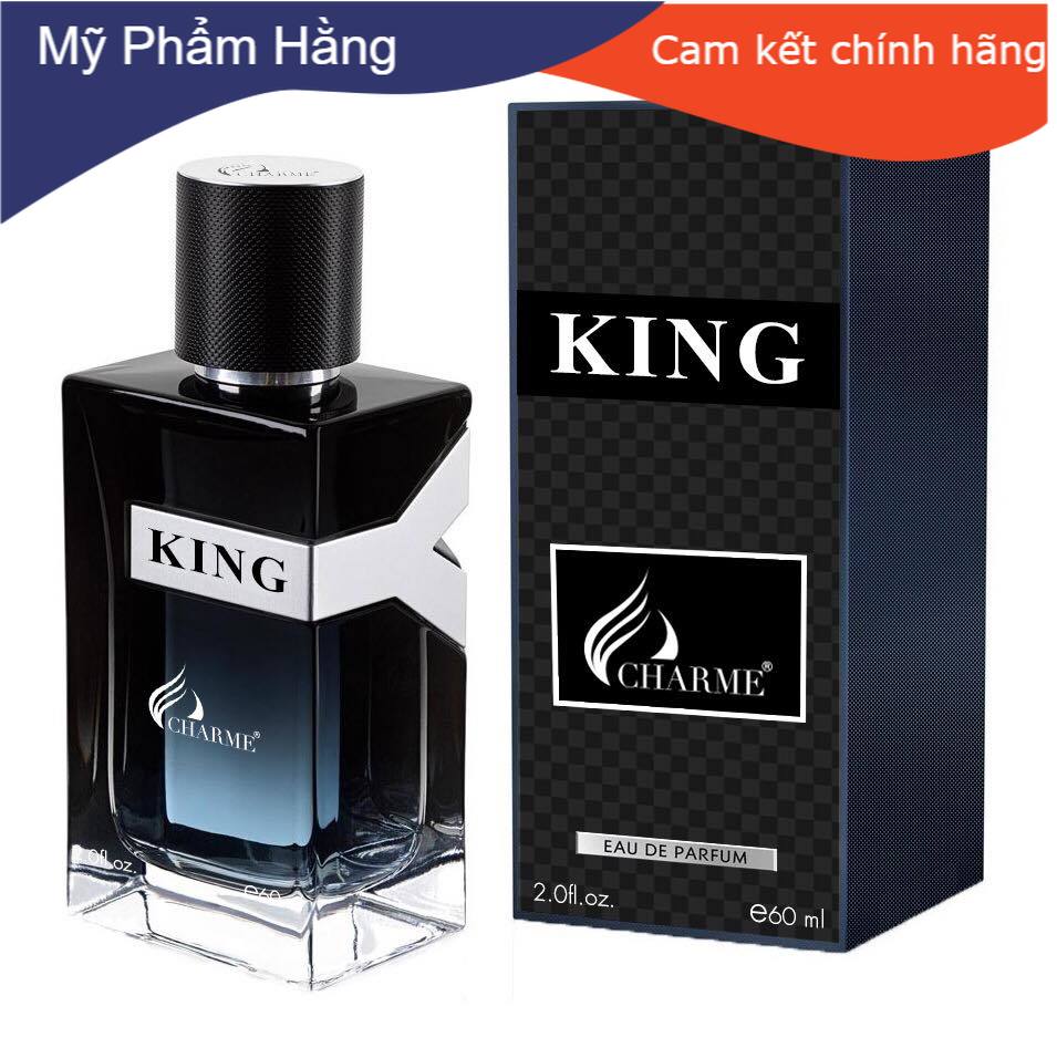 Nước hoa nam KING – NAM TÍNH, MẠNH MẼ ĐẦY CÁ TÍNH 60ML