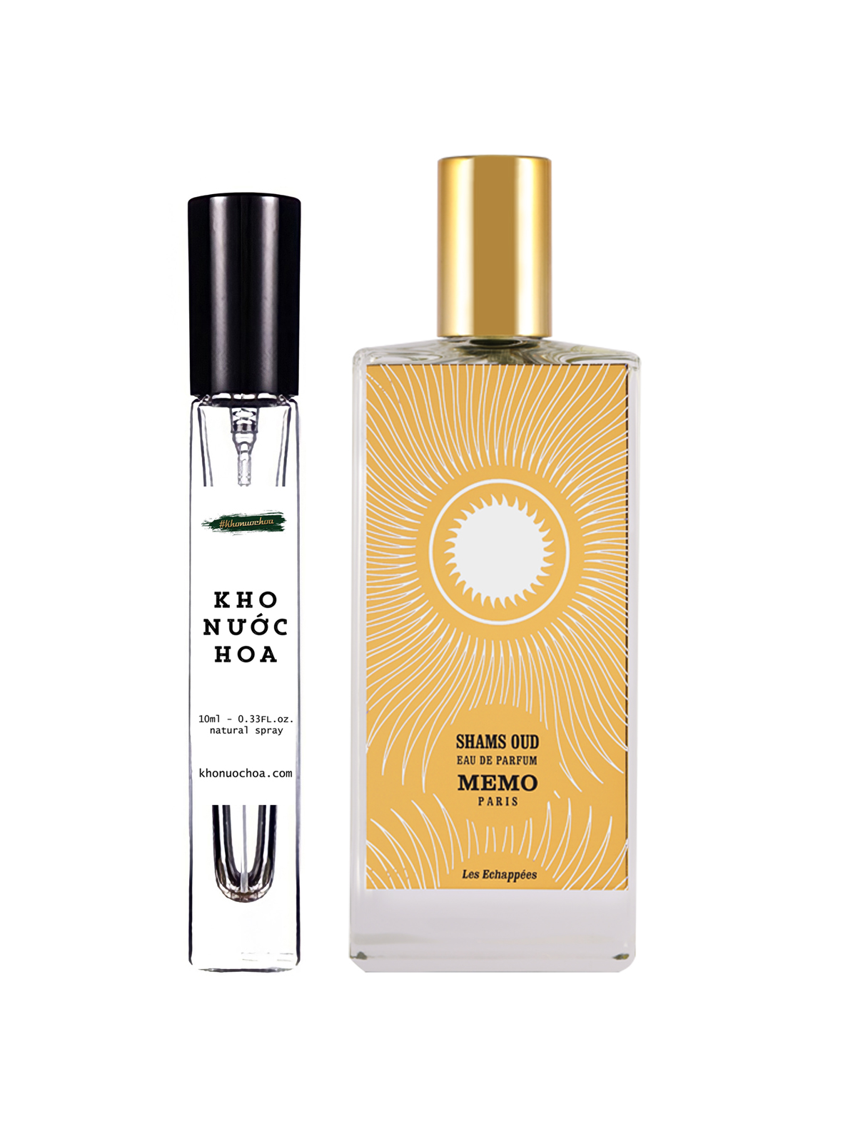 Nước hoa chiết shams oud