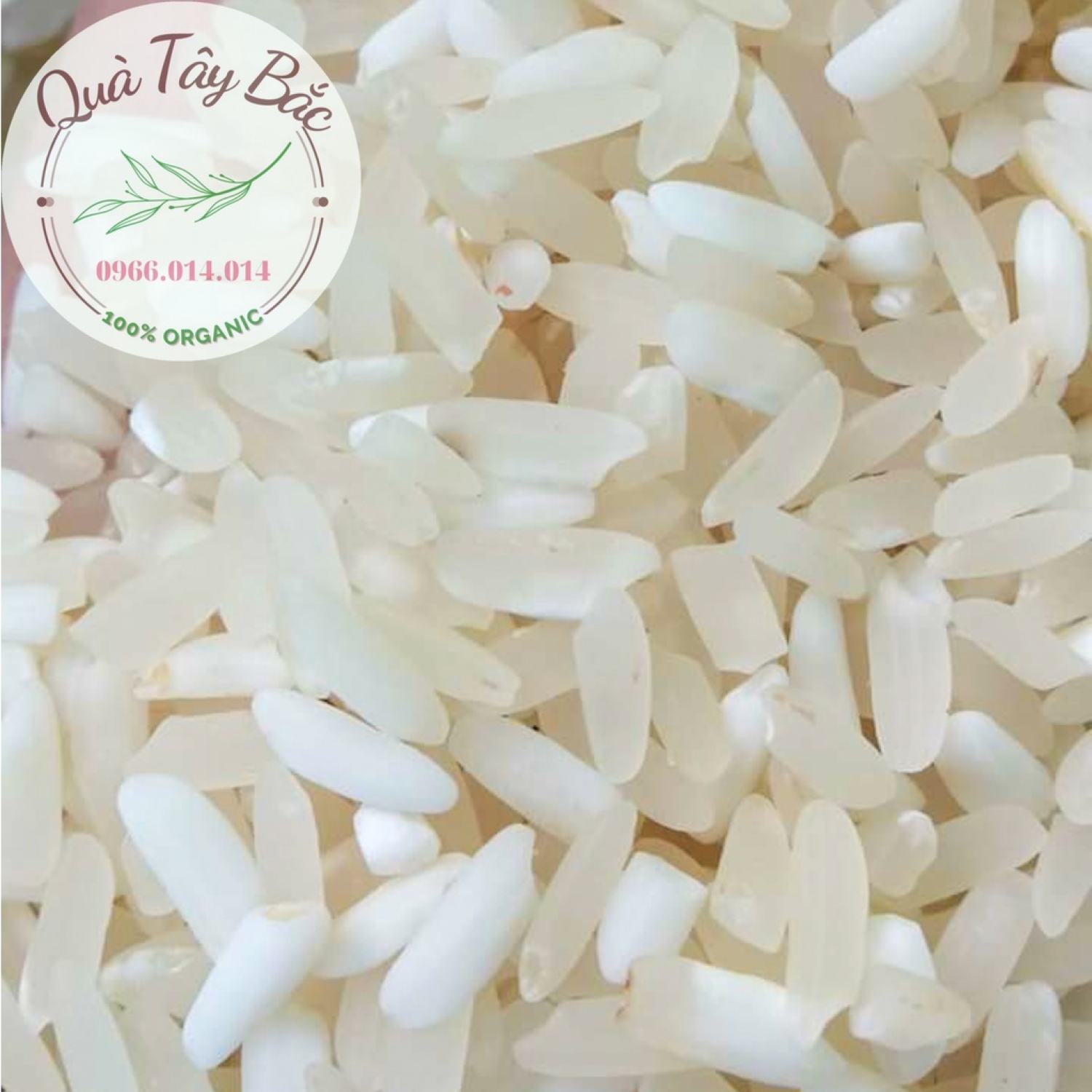 Gạo Nếp nương Điện Biên ngon chuẩn xịn