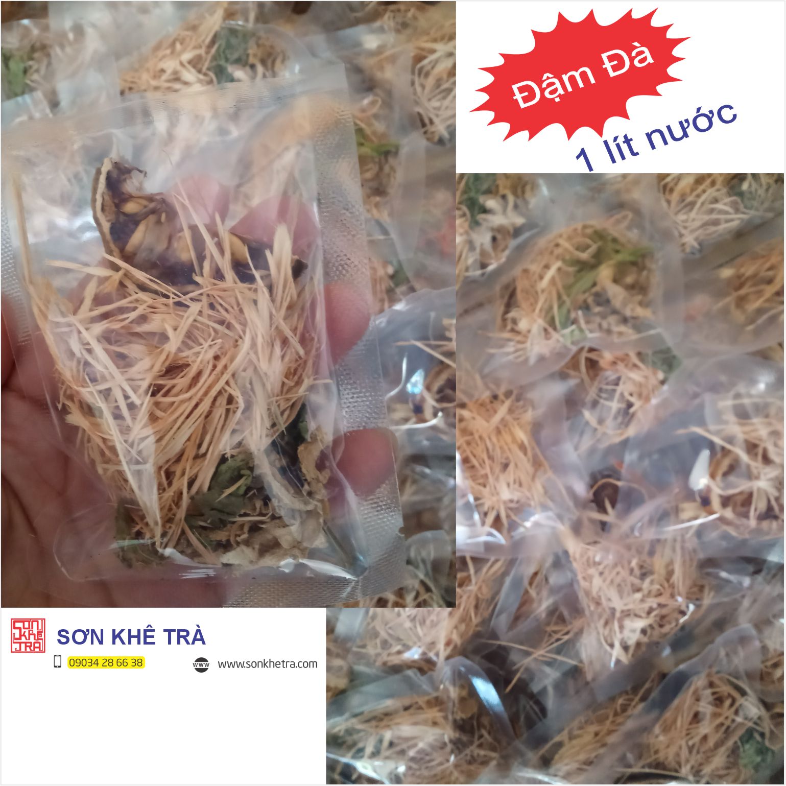 Sả Gừng Chanh giảm cân hiệu quả 10 gói