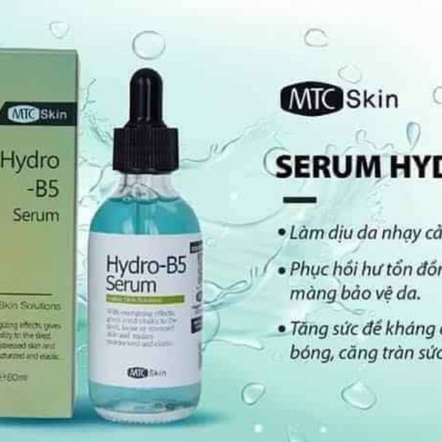 Tinh Chất Cấp Ẩm Phục Hồi Da MTC Skin Hydro-B5 Serum