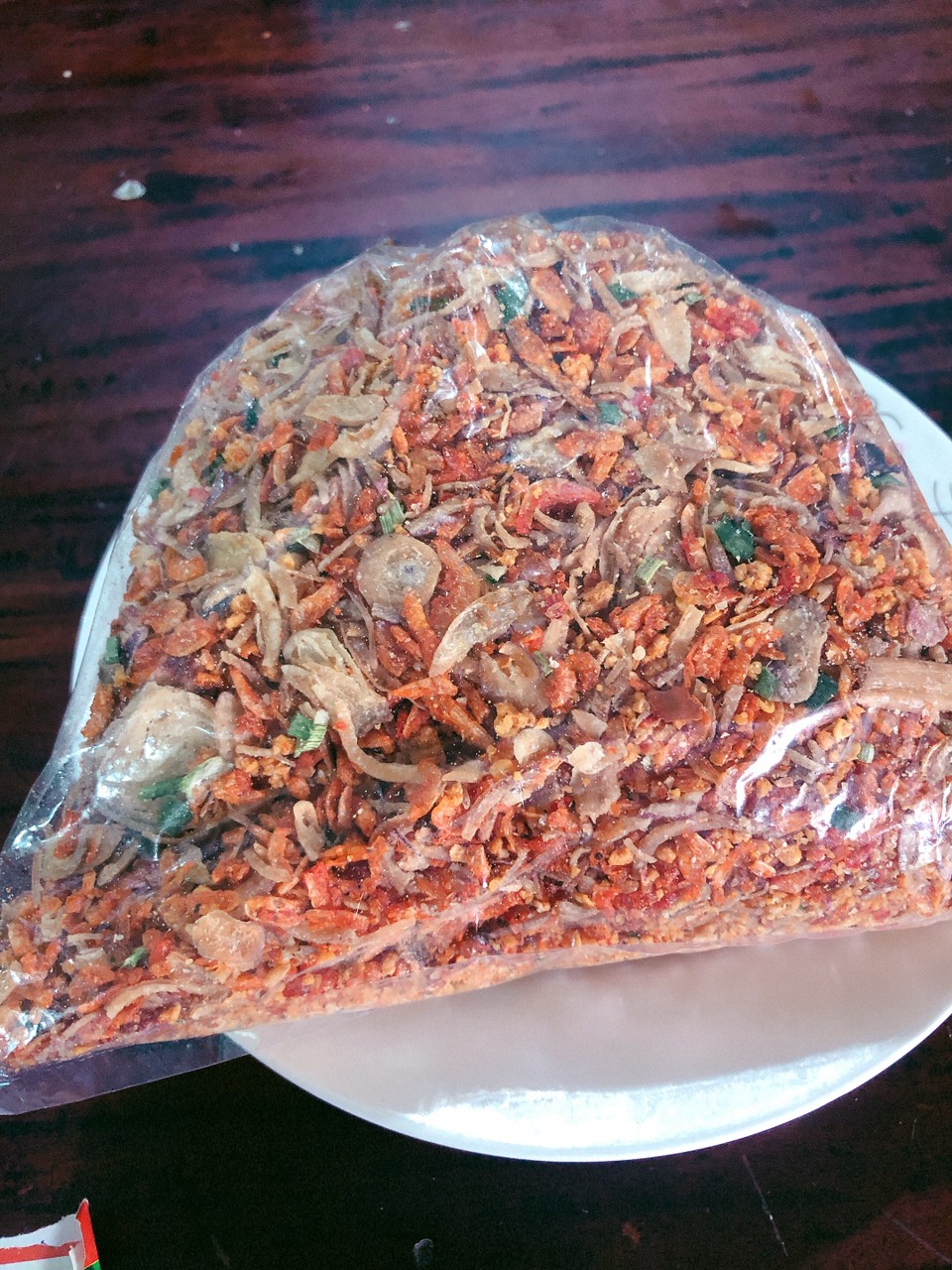 500 Grams Muối Ruốc Hành Phi - Đặc Sản Tây Ninh