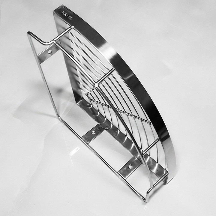 Kệ góc 25cm 1 tầng inox 304
