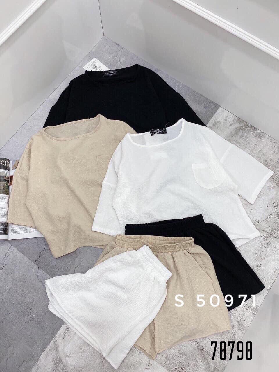 Set bộ đũi mặc nhà mát mịn đi chơi đi dạo phố đều được đủ size S M L XL XXL