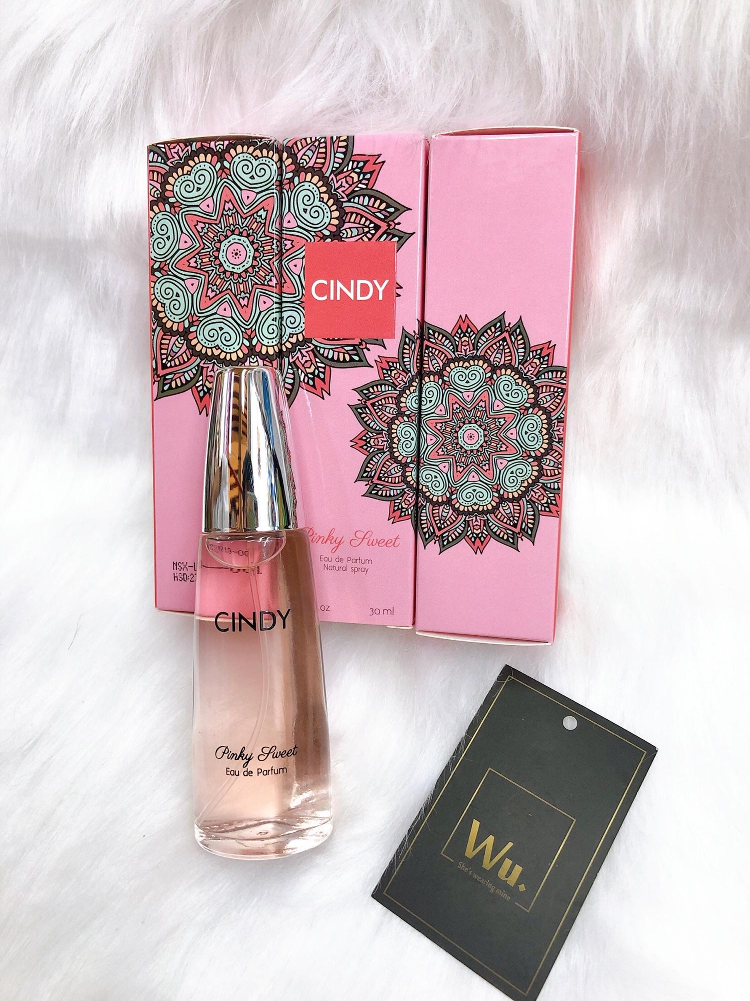 Nước hoa Cindy Pinky Sweet 30ml