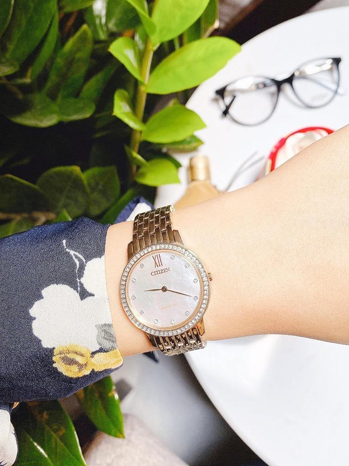Đồng hồ Citizen nữ EX1484-65D