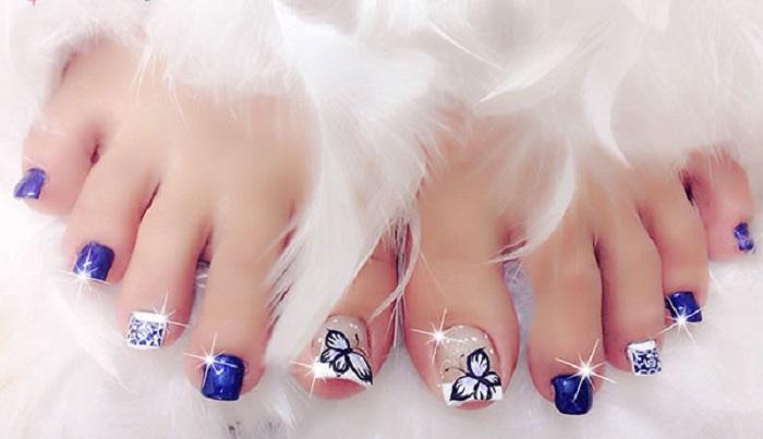 Combo 5 hũ gel vẽ loang dạng đặc