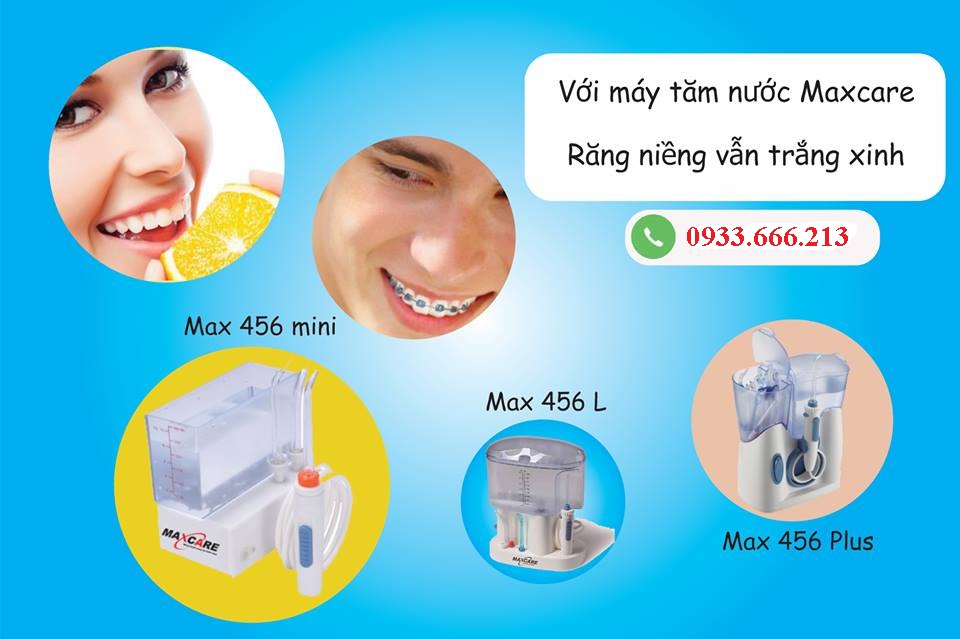 [HCM]Máy tăm nước Maxcare Max-456L