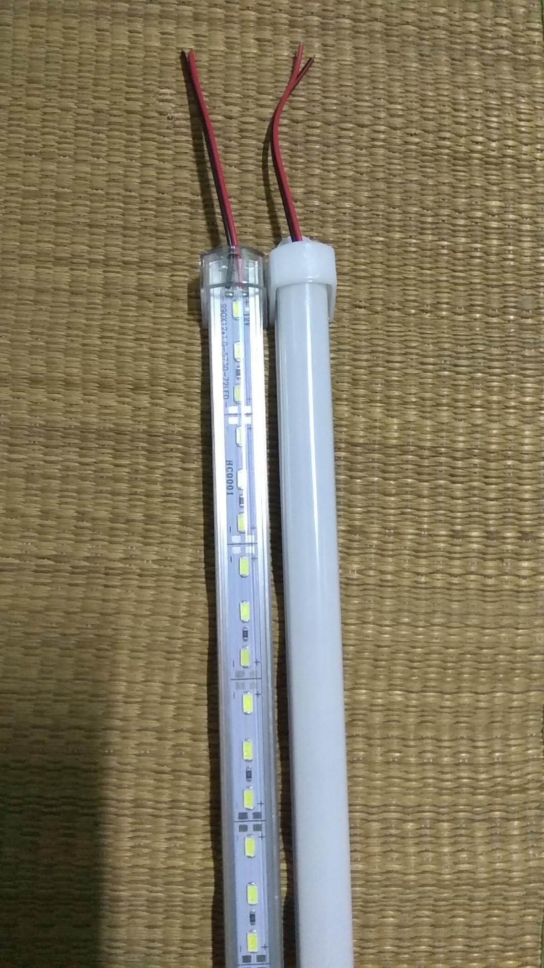 Led thanh 12V và 24V siêu sáng có máng