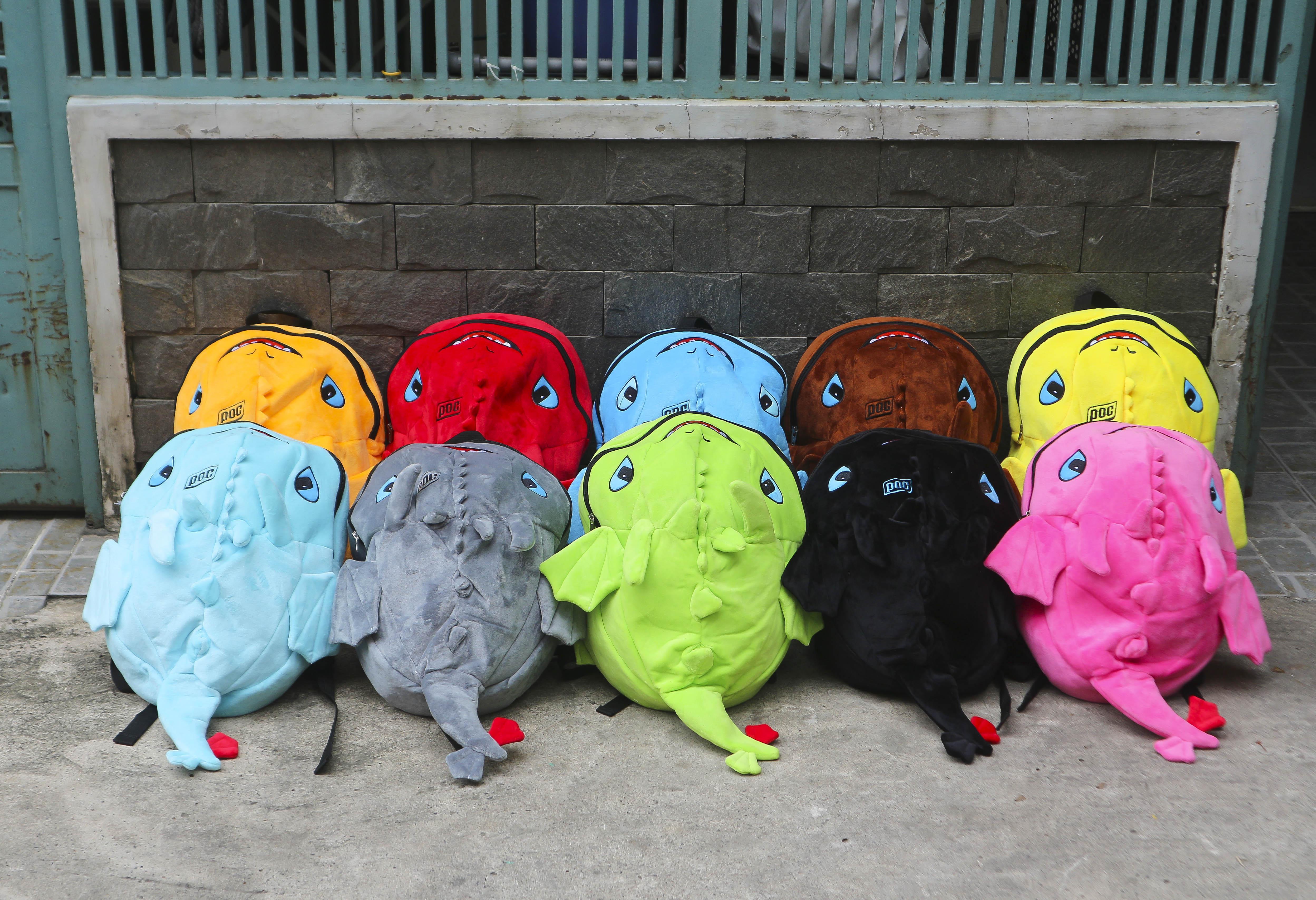 Balo Con Rồng Kute size lớn- đủ màu săc, hàng chất lương