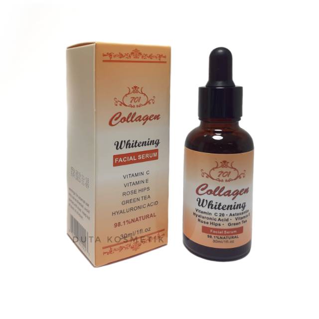 Serum dưỡng da Collagen 701 Plus Vit E