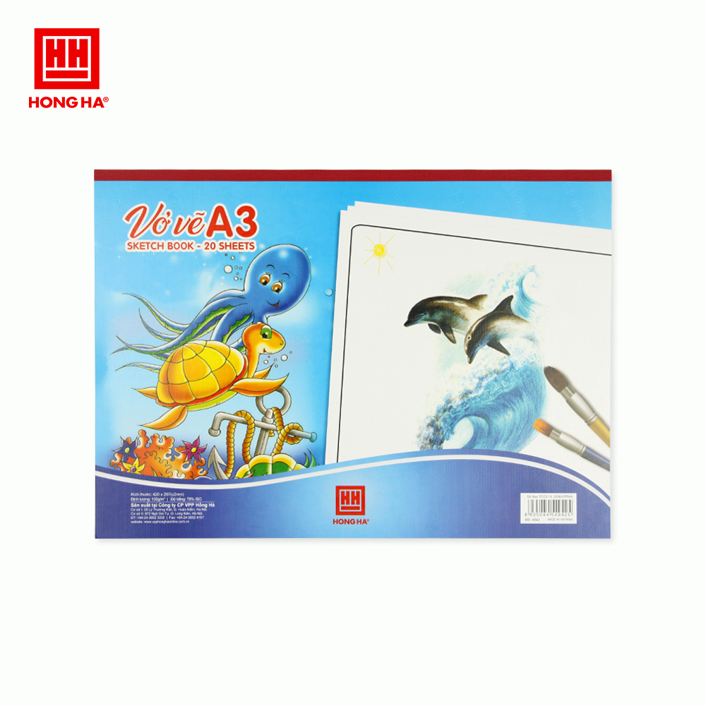 Vở vẽ A3 Hồng Hà 4942