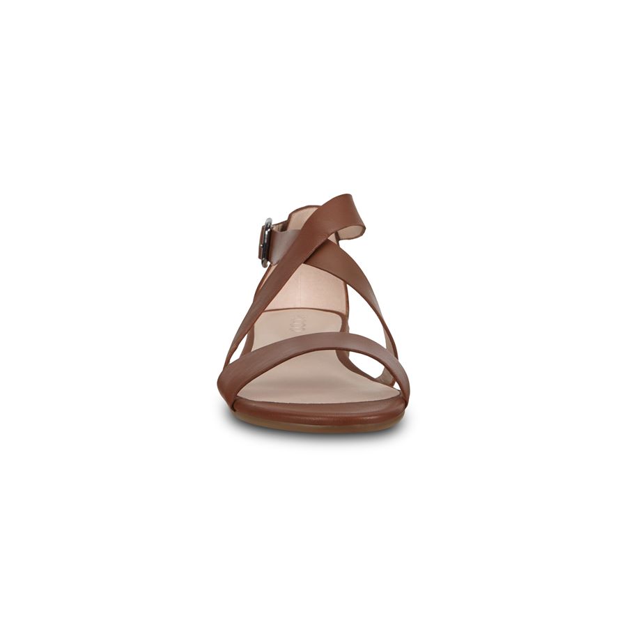 Giày Sandal Ecco Nữ Flat Sandal W 20841301350 211