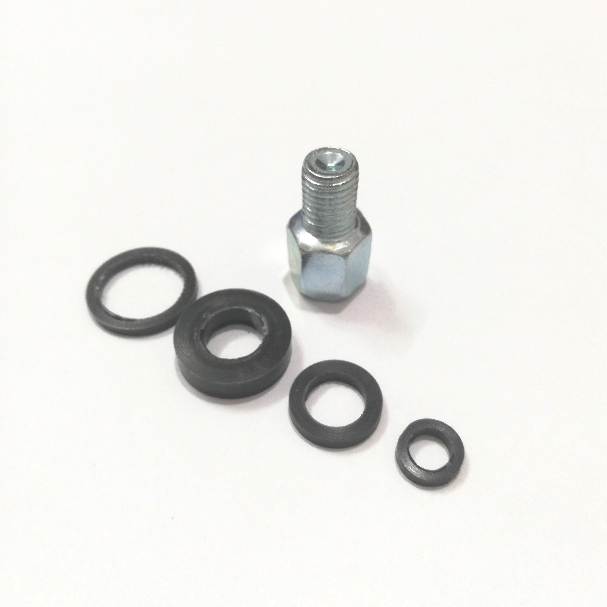 Bộ Chế Xoay 360 Độ Chân Kính (Gương) Cho Xe Máy