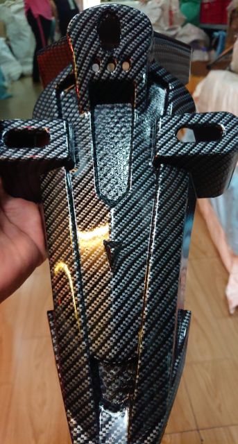 Dè sau Malay cho Ex 150 kiểu Mx King CARBON