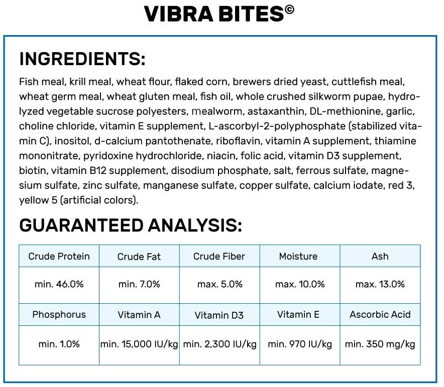 [Hoàn Tiền 10%]Thức ăn Hikari vibra bites (gói lớn )-tăng màu cho cá đĩa, cá cầu vồng- cá phượng hoàng-thần tiên- cá nhiệt đợi-shopleo