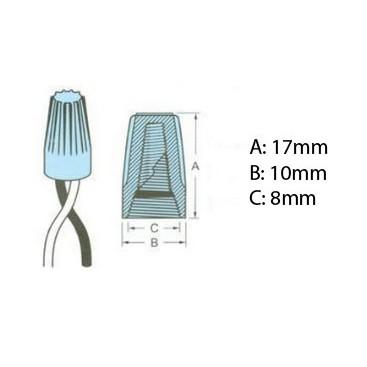 Bộ 100 cút nối dây điện nhanh SP4