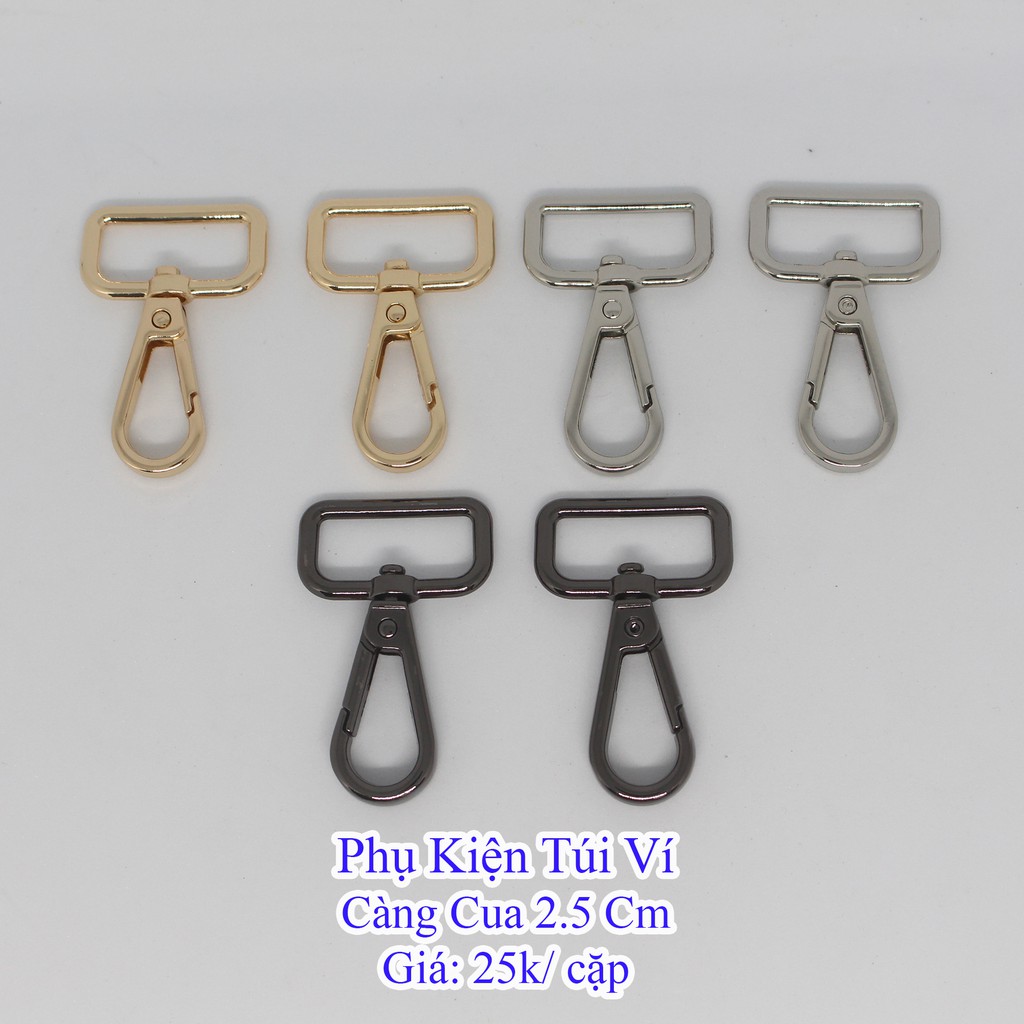 Càng cua 2.5cm làm đồ handmade (25k/cặp)