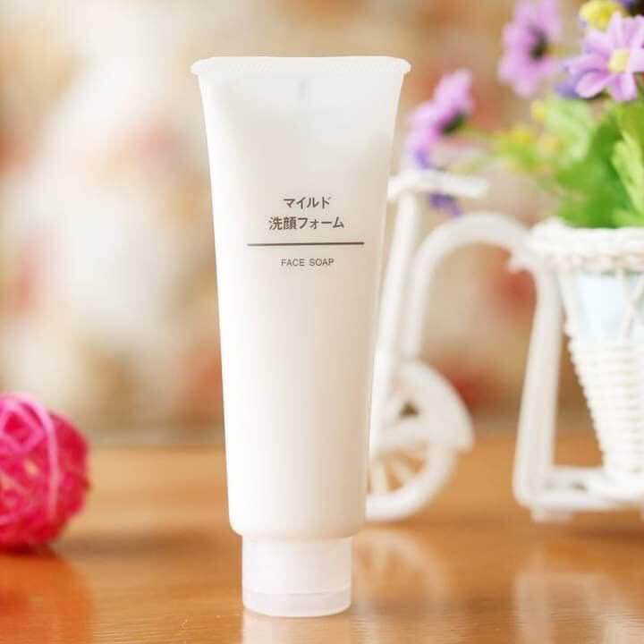 (Xả hàng nghỉ dịch) Sữa rửa mặt Muji Nhật Bản