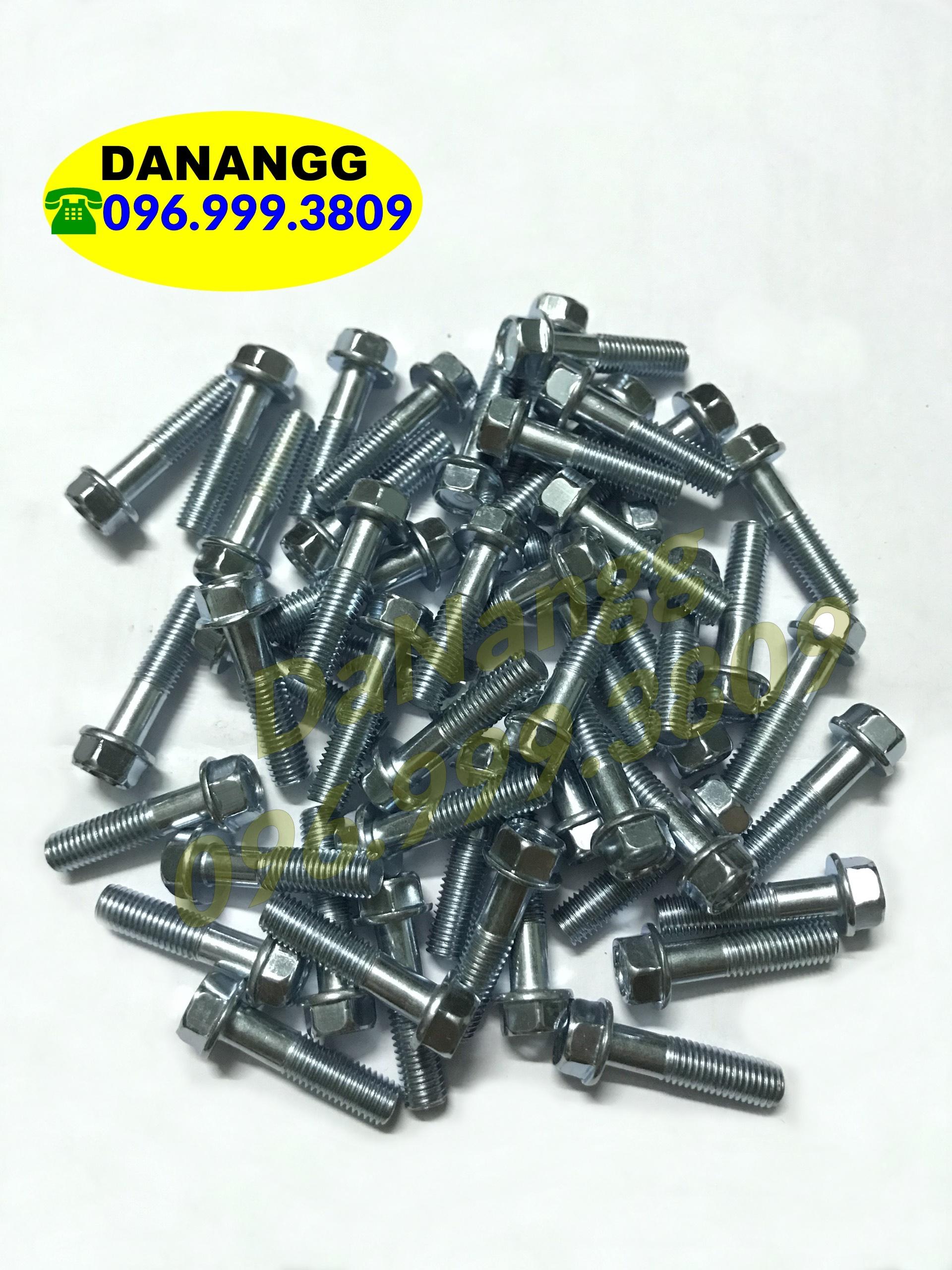 50 ốc bu lông 7 ly dài 28mm