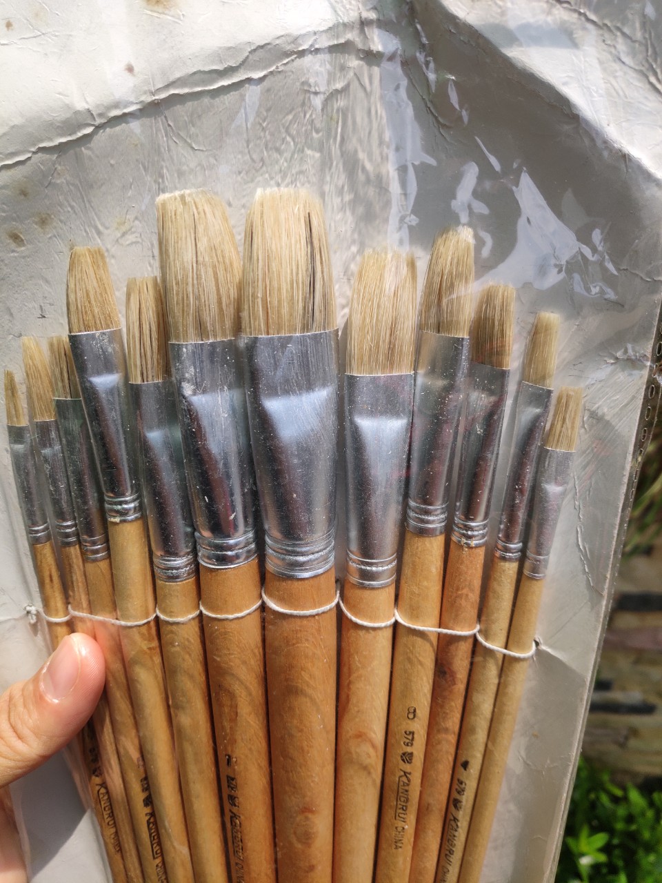 Bộ cọ Kangrui Artist brush12 cây