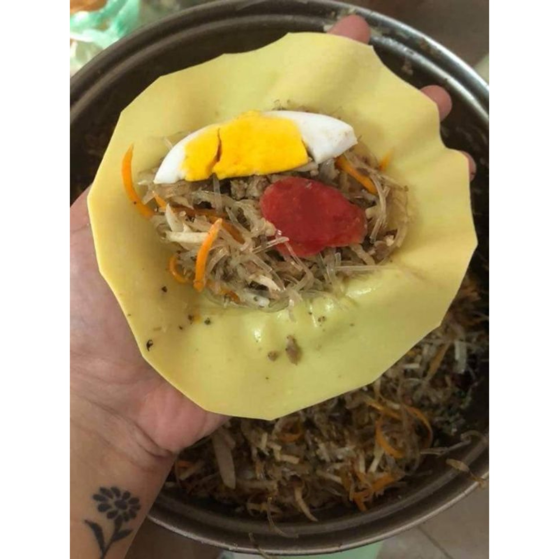 VỎ BÁNH GỐI 1KG