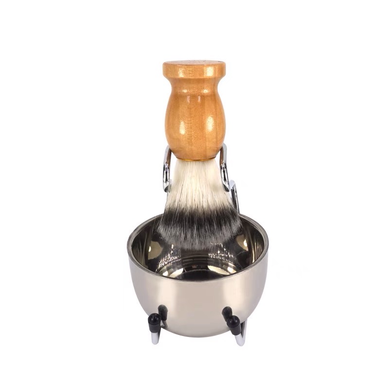 Bộ dụng cụ quét kem cạo râu Barber