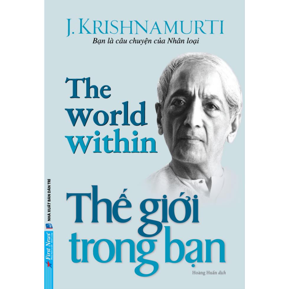 Sách - Combo J. Krishnamurti (9 quyển) - First News
