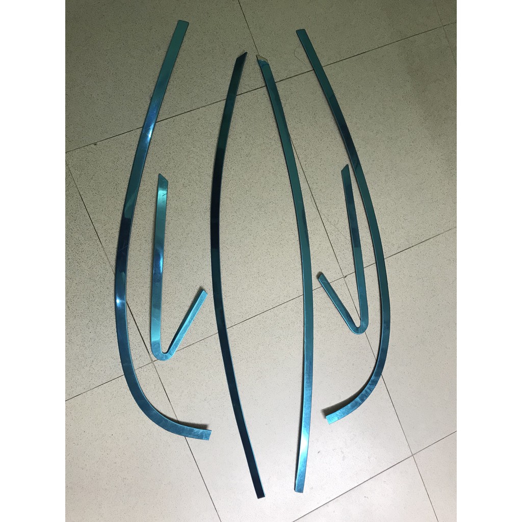 Bộ nẹp viền cong kính xe honda civic 2006-2012