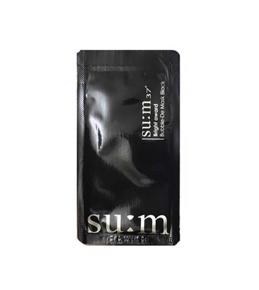 [Hoàn Tiền 8%]Mặt Nạ Sủi Bọt Thải Độc Trắng Da Su:m 37 Bright