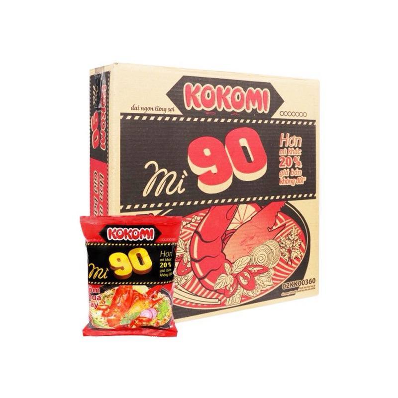 Thùng mỳ ly modern lẩu thái tôm - 24ly x 65g
