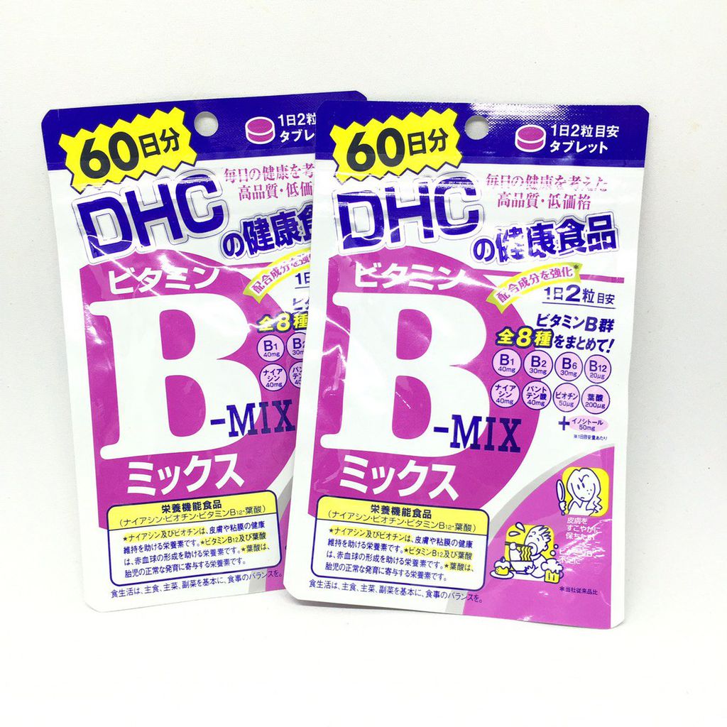 Vitamin B tổng hợp 60 viên DHC