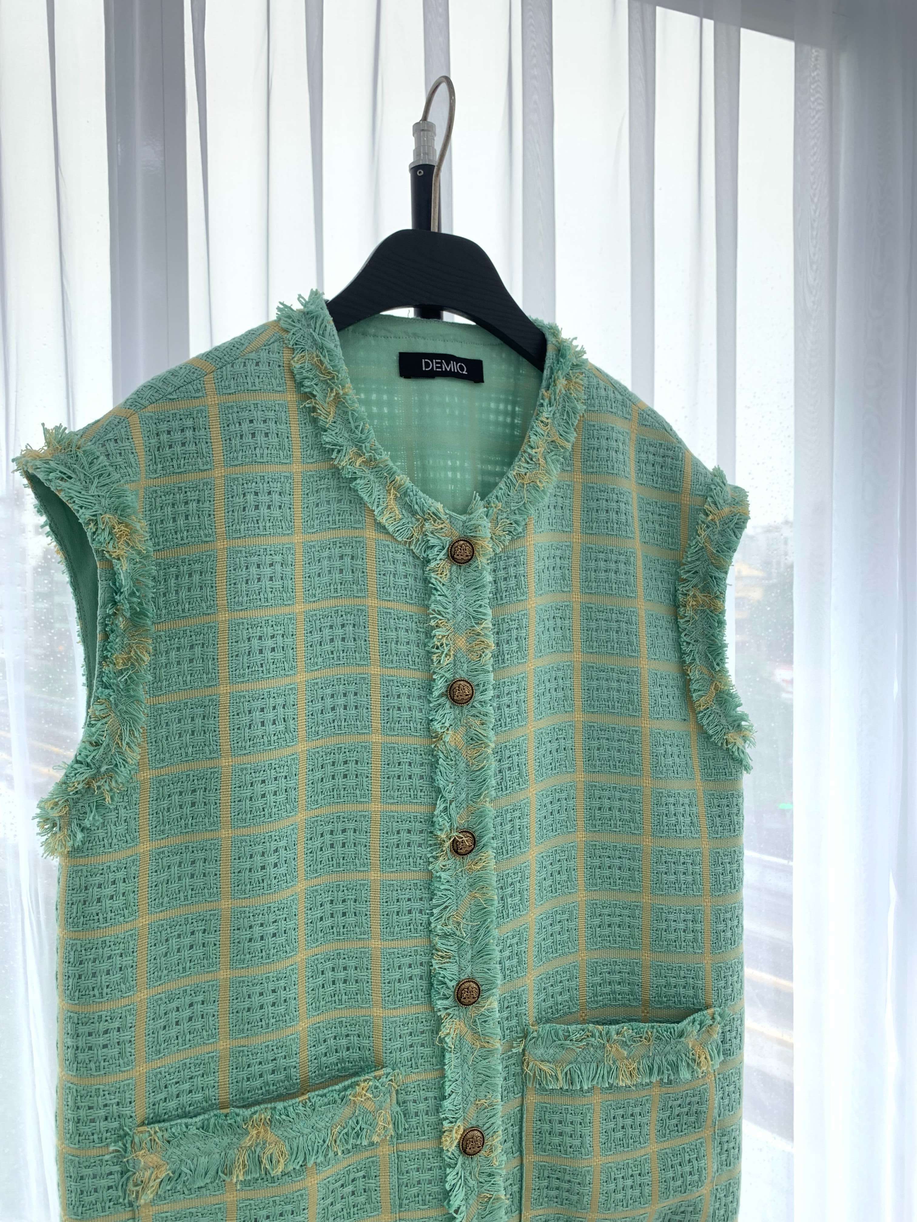 ÁO VEST - AVA TWEED VEST
