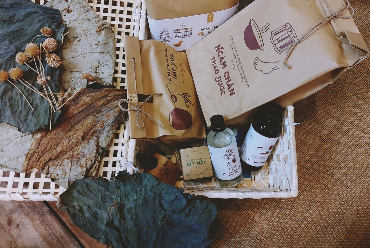 Ngâm chân thảo dược (7 túi lọc) - VietHerb