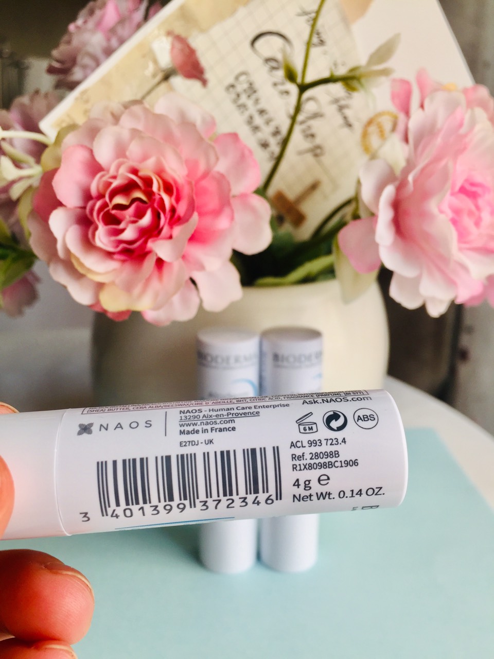 Son Dưỡng BIODERMA Nội Địa Pháp Hỗ Trợ Cải Thiện Môi Khô Nứt Nẻ Và Tổn Thương