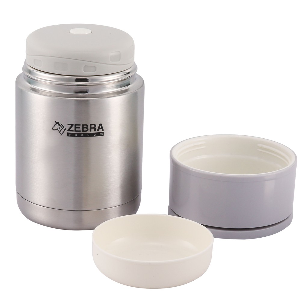 Bình giữ nhiệt bình ủ cháo inox 304 zebra 800ml – sản xuất tại thái lan