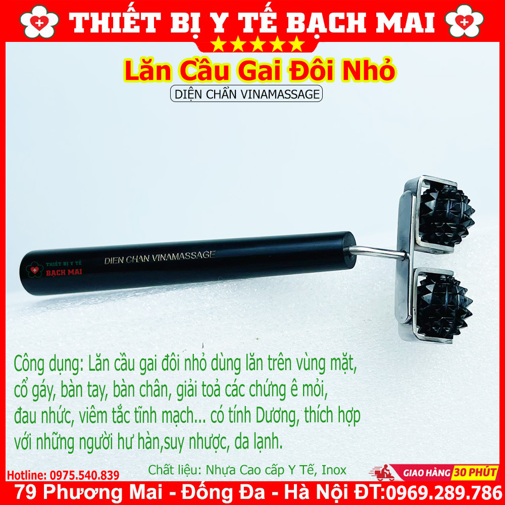 Lăn Cầu Đôi Nhỏ - Dụng Cụ Diện Chẩn