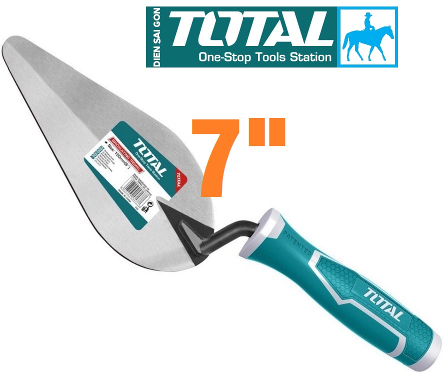 Bay lát gạch xây dựng bay thợ hồ 7inch total tht82716
